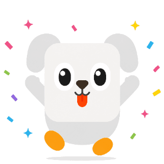 小方狗庆祝